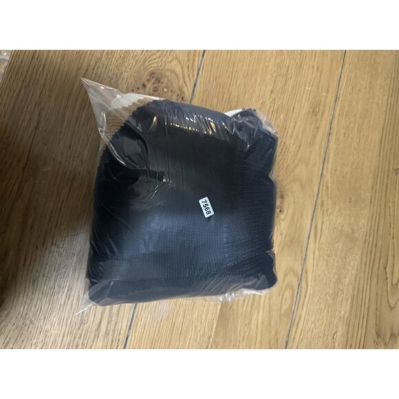 IB Diffusion Women Size Large Knitted Sweater Embellished Beaded Holiday Vintage - Picture 12 of 12